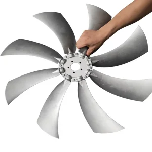 Axial Fan Aircraft Engine Cooling Aluminum Alloy Impeller Explosion Proof Model S14R ALS14R AL China