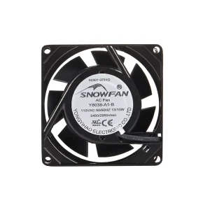 Axial Fan Cooling Ac Cooling Fan 12v 220v 230v 8038 Computer Fans