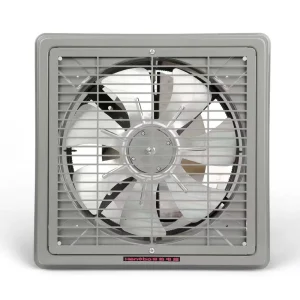 Axial Fan High Speed Silent Wall Mounted Exhaust Fan for Bathroom Metal Household Kitchen Industrial with Window Ventilation