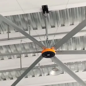 Axial Fan Industrial Touch Control Electric Power Aluminum Alloy Blades Ball Bearing 18ft Diameter Low Noise Fan Fan Industrial