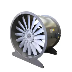 Axial Fan with Aluminium Alloy Impeller