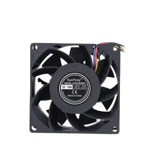 Axial Flow 8x8x3.8CM 8CM 12V 24V 48V 80mm 80x80x38mm 8038 Brushless DC Cooling Fan