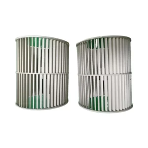 Axial Flow Blades Cross Flow Ventilation Fan Coil with Plastic Centrifugal Wind Wheel Ventilation Fan Parts