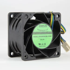 Axial Flow Brushless DC Fan 60x60x38mm OEM ODM Customizable Low Noise Low Consumption Two Ball Bearing