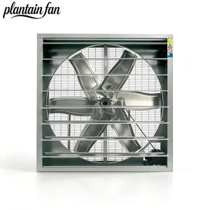 Axial Flow Exhaust Fan 12000 CFM Large Warehouse Ventilation Exhaust Fan Industrial Grade