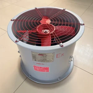 Axial Flow Exhaust Fan Explosion Proof Axial Flow Fan