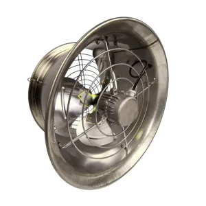 Axial Flow Exhaust Fan High Air Volume Low Noise Electric Stainless Steel 220V 380V Factory Workshop Warehouse Industrial