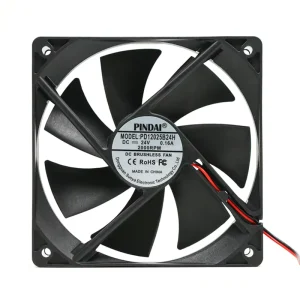 Axial Flow Fan 120mm Cooling Fans 5V 12V 24V 48VDc 120*25mm 80mm 60*25mm 40*10mm UL CE Certified