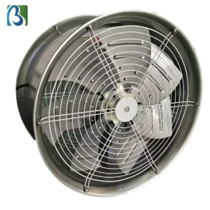 Axial Flow Fan 304 Stainless Steel Axial Flow Fan 380V Corrosion resistant Axial Flow Fan Manufacturer