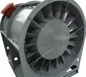 Axial Flow Fan Exhaust Industrial Fan Blower 220v 380v CF4T 630 External Rotor Fans