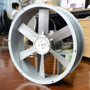Axial Flow Fan High Temperature Resistant for Drying Room Oven Baking Booth Industrial Hot Air Circulation Fan 220V 380V CE