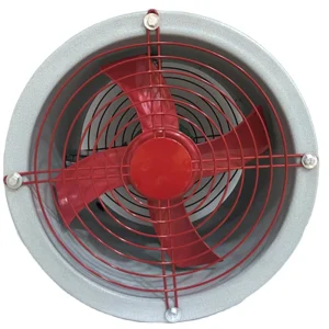 Axial Flow Fan Industrial Explosion proof Exhaust Fan Explosion proof Exhaust Fan for Manufacturing Plan