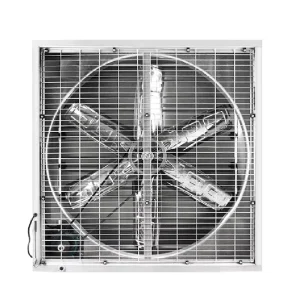Axial Flow Fan Industrial Ventilation Exhaust Fan for Greenhouses Farms and Poultry Houses