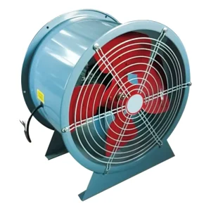 Axial Flow Fan Industrial Ventilation System