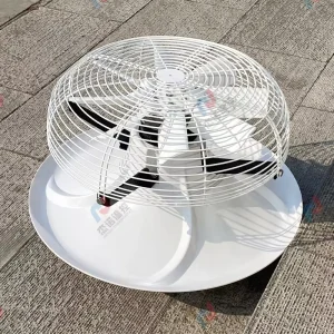Axial Flow Fan Low Noise High Power Industrial Circulation Exhaust Fan