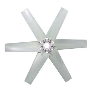 Axial Flow Fan Ventilators 6 Leaves Nylon Big Fan Large Industrial Axial Fans Impeller Blades