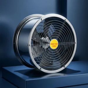 Axial Flow FanEfficiency Industrial Ventilation Exhaust Fan Large Air Volume Low Noise for Factory Warehouse OBM ODM