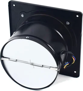 Axial Flow Fans 220V 14″ 2800rpm Square Axial Flow Exhaust Fan for Automotive and Vehicle Cooling