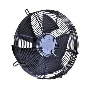 Axial Flow Fans 500 mm 8 Ec for Greenhouse Cooling Exhaust Iron Blades AC DC Current for Freezing Chamber