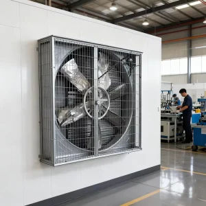 Axial Flow Fans Industrial Ventilation Exhaust Fans Are Used in Greenhouses Farms and Poultry Houses