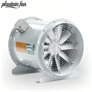 Axial Flow Fans Stainless Steel Corrosion Resistant Industrial Exhaust Fan 11kw 380v for Chemical Plant Marine Application