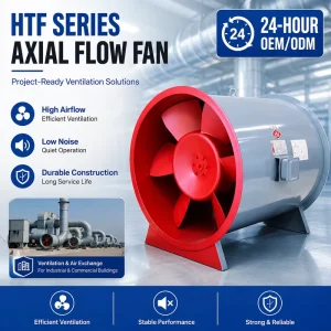 Axial Flow Fans Ventilation Fans Big Volume Industrial Energy Conservation Industrial Dust Removal Axial Flow Fans