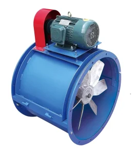 Axial Flow Farm Aluminum Impeller Dust Exhaust Ventilation Fan Axial Flow Fan