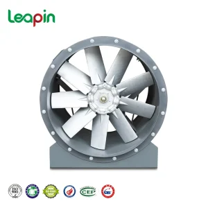 Axial Flow Fire Exhaust Fan Industrial Axial Flow Smoke Fire High Efficiency Wheel Industrial Exhaust Fan