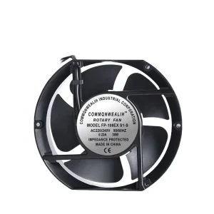 Axial Flow Industrial 0.45A 196CFM 120V 230V 380V 7 Inch FP 108EX S1 S 17CM 172x150x51mm 172mm 17251 AC Fan Cooling Fan