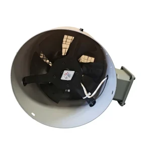 Axial Flow Motor Radiator Fan with Ball Bearing OEM Customizable