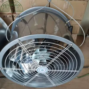 Axial Flow Ventilator Hanging Type Air Circulation Fan for Greenhouse