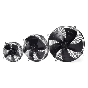 Axial Motor Fan External Rotor Motor Impeller Axial AC Cooling Flow Fan