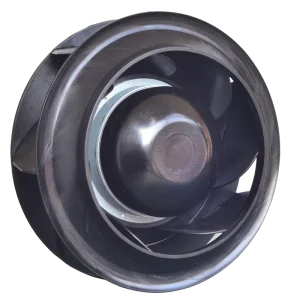 B3P155 EC072 001 220V 50 60HZ High Durability EC Backward Centrifugal Fan for Outdoor Industrial Enclosures