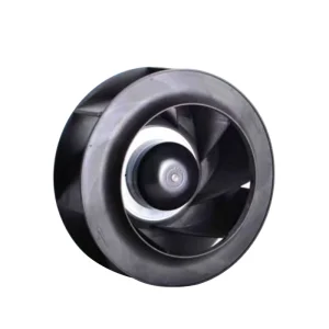 B3P225 EC072 100 225mm Ec Motor Backward Curved Centrifugal Fans 220v Centrifugal Fan Air Purification Cooling Fan