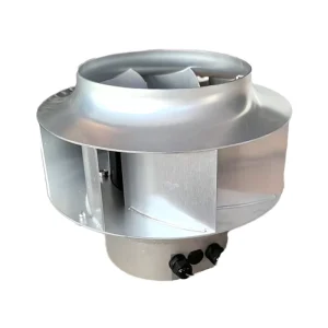 B3P280-EC137-200 EC Cooling Centrifugal Fan High-Pressure Sheet Aluminum Blade Motor IP44 220V