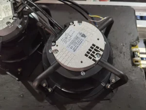 B3P310-EC137-201 220V 50/60Hz Variable Speed EC Centrifugal Fan