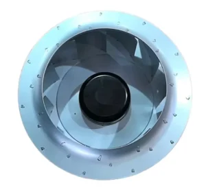 B3P355 EC092 001 High Pressure Energy Saving Adjustable EC Backward Centrifugal Fan Compact Aluminum Design 220V 50 60HZ for
