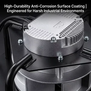 B3P355 EC137 010 380V 50/60HZ EC Backward Centrifugal Fan High Static Pressure Industrial grade Ventilation Equipment