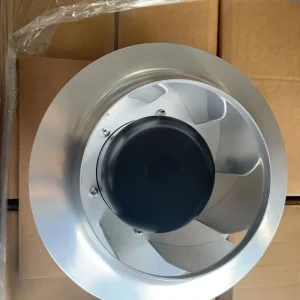 B3P400-EC137-100 380V 50/60Hz EC Centrifugal Fan with Aluminum Blades and Maintenance-Free Design