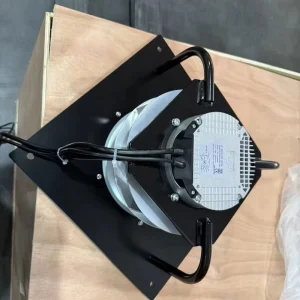 B3P400 EC137 901 380V 50 60HZ Industrial grade EC Centrifugal Fan OEM Sheet Aluminum Blades Vibration resistant Stable
