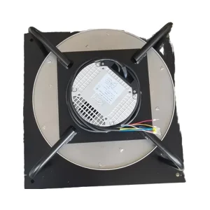 B3P400 EC188 010 380V 50/60HZ Low Energy EC Centrifugal Fan with Sheet Aluminum Blades 2650RPM for the New Energy Industry