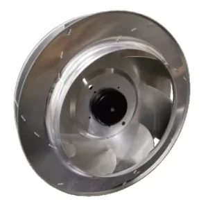 B3P470 EC102 015 220V 50 60HZ EC Backward inclined Centrifugal Fan High Static Pressure HVAC Heat Dissipation OEM Sheet Steel