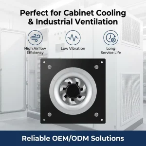 B3P500 EC137 010 380V Industrial EC Centrifugal Fan High Efficiency Intelligent Ventilation Solution Designed for HVAC Systems
