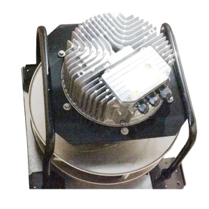 B3P500-EC188-010 Sheet Aluminium IP54 Protection Motor Bearing Centrifugal Fans Blowers 3~380V F Insulation for Restaurant
