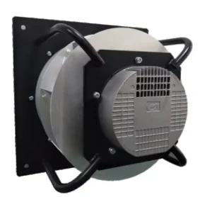 B3P560 EC137 010 380V 50 60HZ EC Centrifugal Fan with Sheet Aluminum Blades 850rpm for Cleanroom Ventilation System