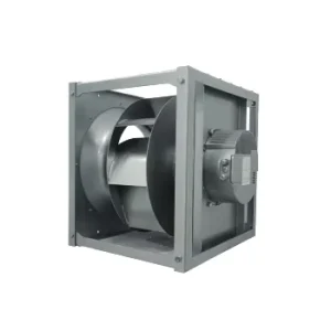B3P560 EC188 921 Backward Curved Blade Radial Fan for Restaurant Exhaust Ventilation EC Sheet Aluminium Blades