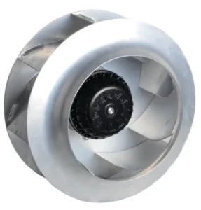 B4D355 164A AS00 Backward Curved Radial Fan Cabinet with Sheet Aluminium Blades 380V Voltage IP54 Protection CE for CCC