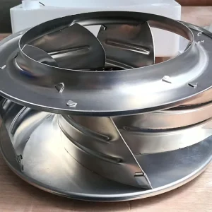 B4E400 188A AS00 220V 230V Backward inclined AC Centrifugal Fan Operates Smoothly with Low Vibration and Extended Bearing Life