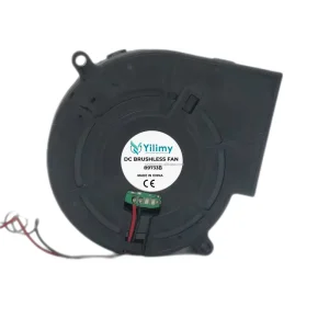 B9733B Big Size PWM Speed Control 12V 24V 9733 DC Air Blower Fan
