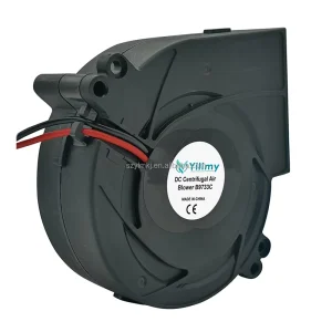 B9733C China Made 9733 97mm Low Noise Axial Flow Fan 12v 24v DC Small Air High Speed Blower Fan Centrifugal Cooling Fans
